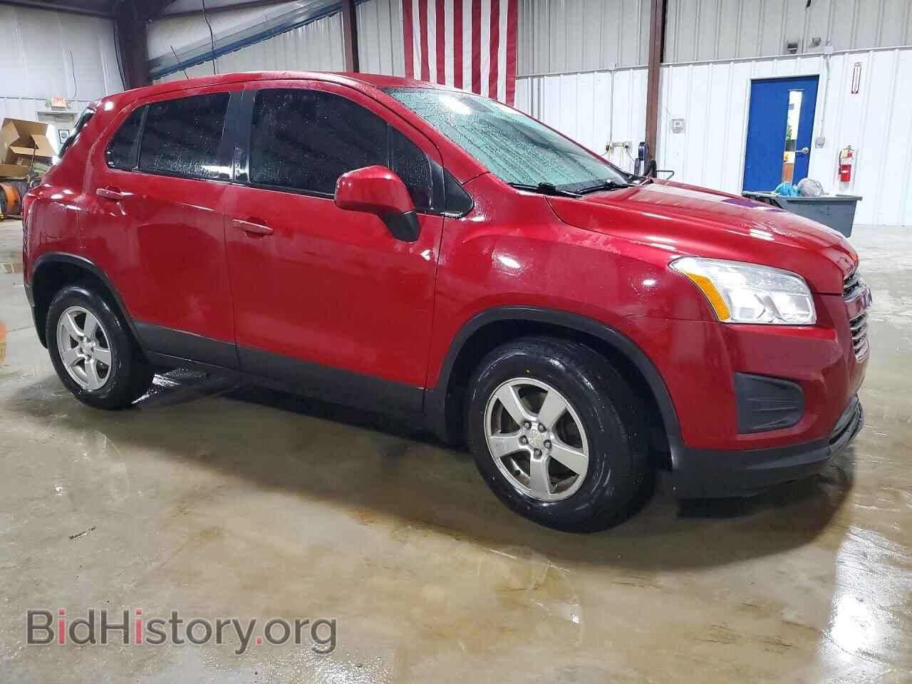 2015 CHEVROLET TRAX - VIN: KL7CJPSB5FB247087 - Фото 4