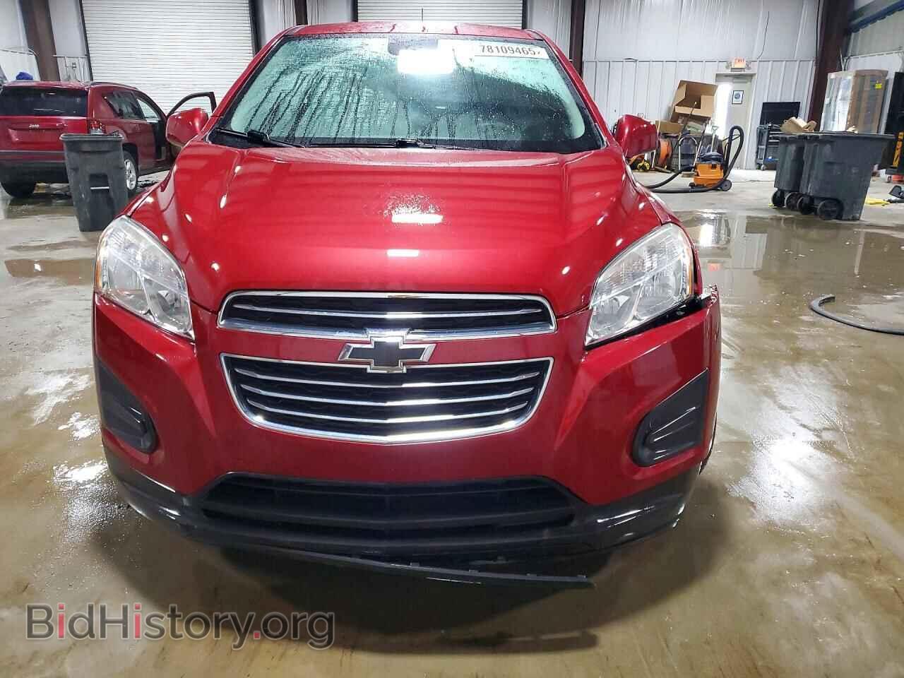 2015 CHEVROLET TRAX - VIN: KL7CJPSB5FB247087 - Фото 5