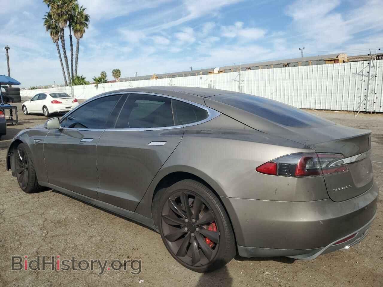 2015 TESLA MODEL S - VIN: 5YJSA1H47FF093998 - Photo 2