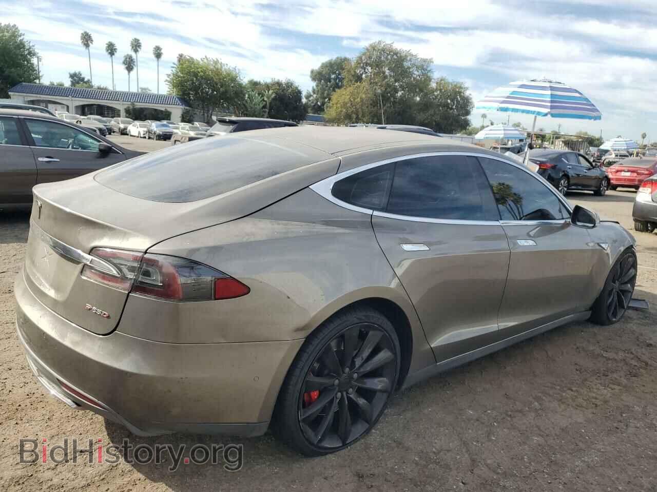 2015 TESLA MODEL S - VIN: 5YJSA1H47FF093998 - Photo 3