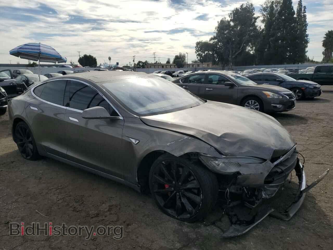 2015 TESLA MODEL S - VIN: 5YJSA1H47FF093998 - Photo 4