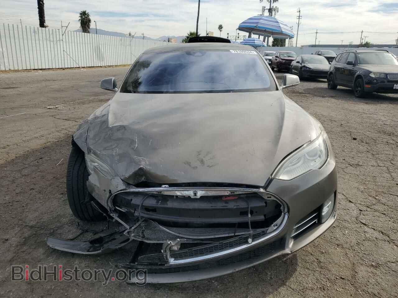 2015 TESLA MODEL S - VIN: 5YJSA1H47FF093998 - Photo 5