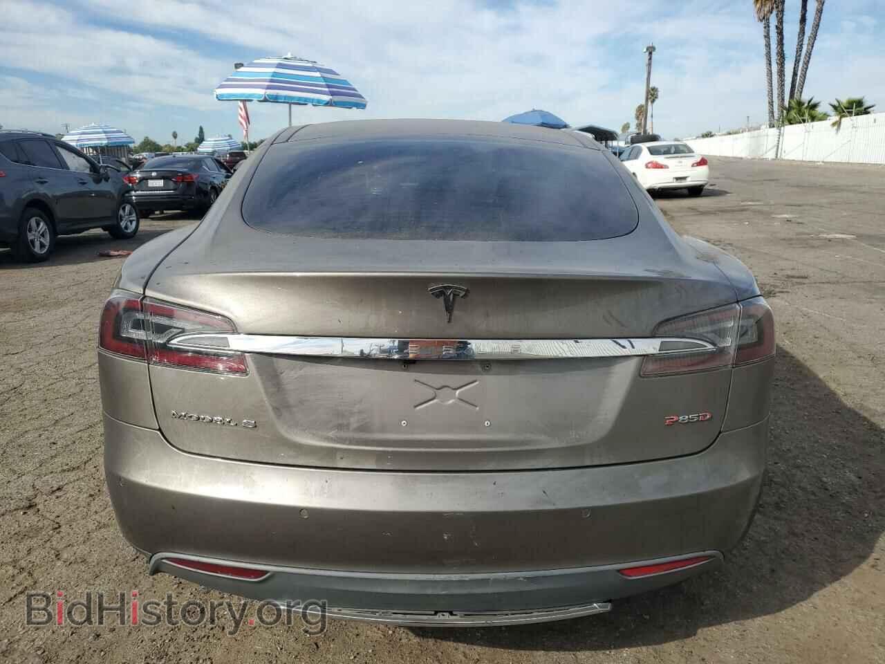 2015 TESLA MODEL S - VIN: 5YJSA1H47FF093998 - Photo 6