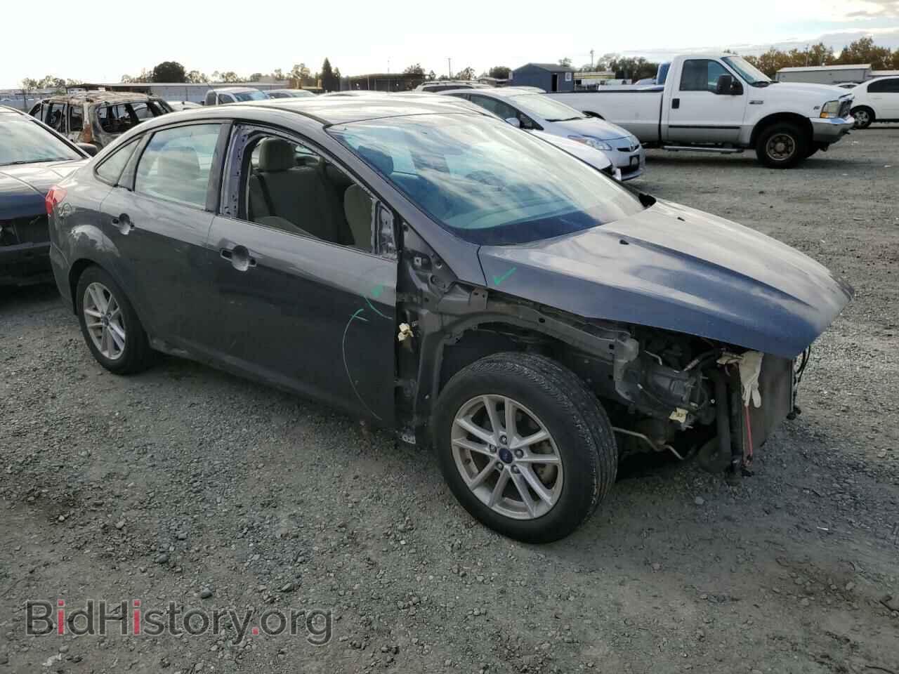 2018 FORD FOCUS - VIN: 1FADP3F27JL252633 - Photo 4