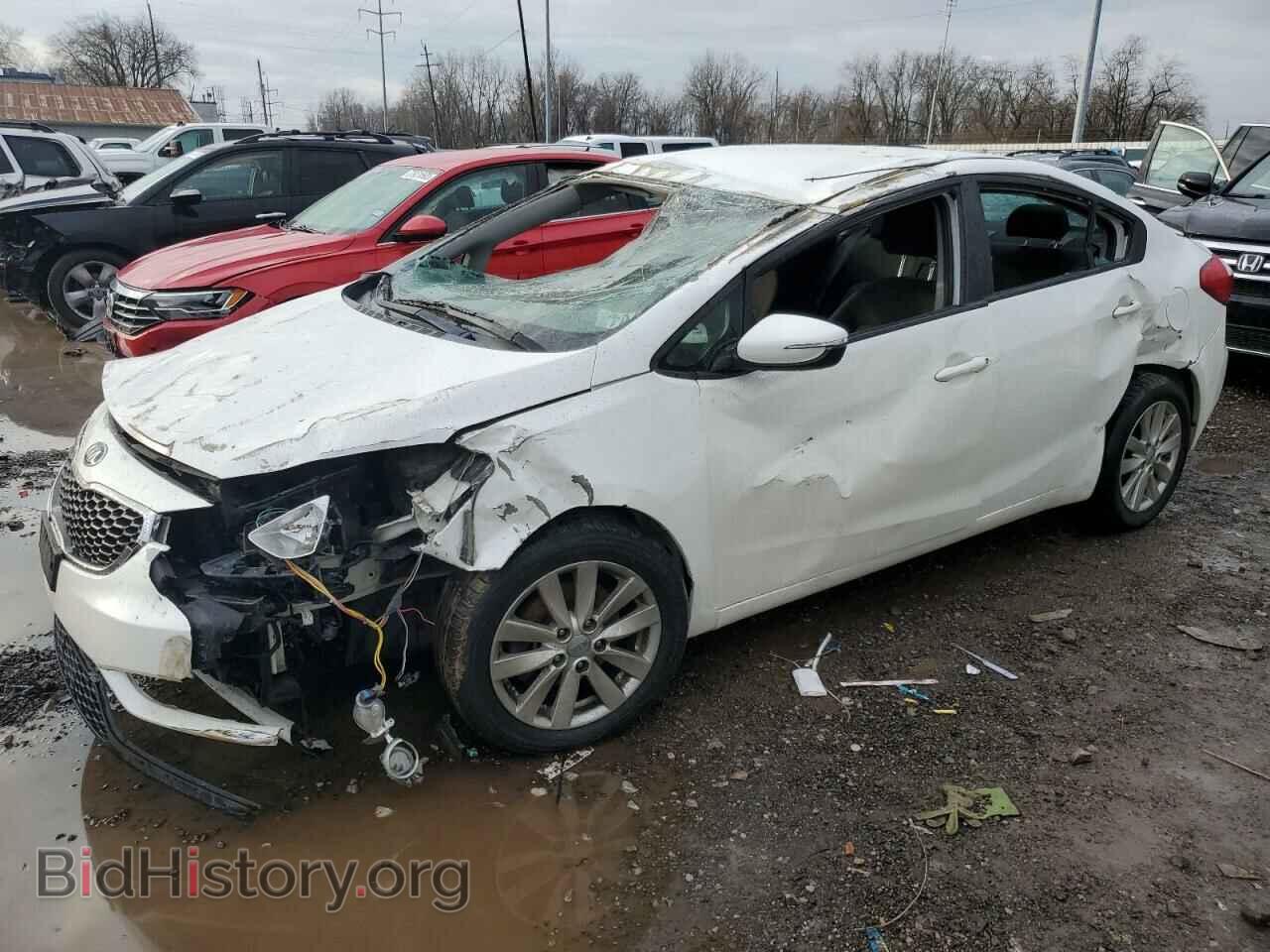 Фотография KNAFX4A60G5455845 - KIA FORTE 2016