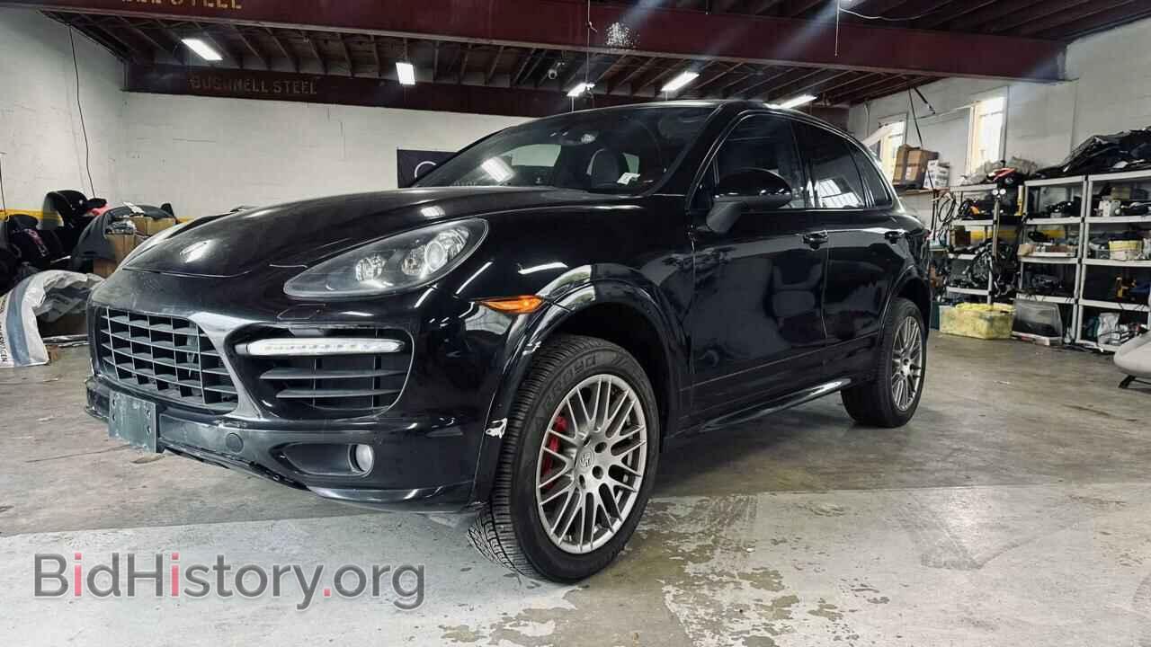 2013 PORSCHE CAYENNE - VIN: WP1AD2A21DLA77516 - Фото 2