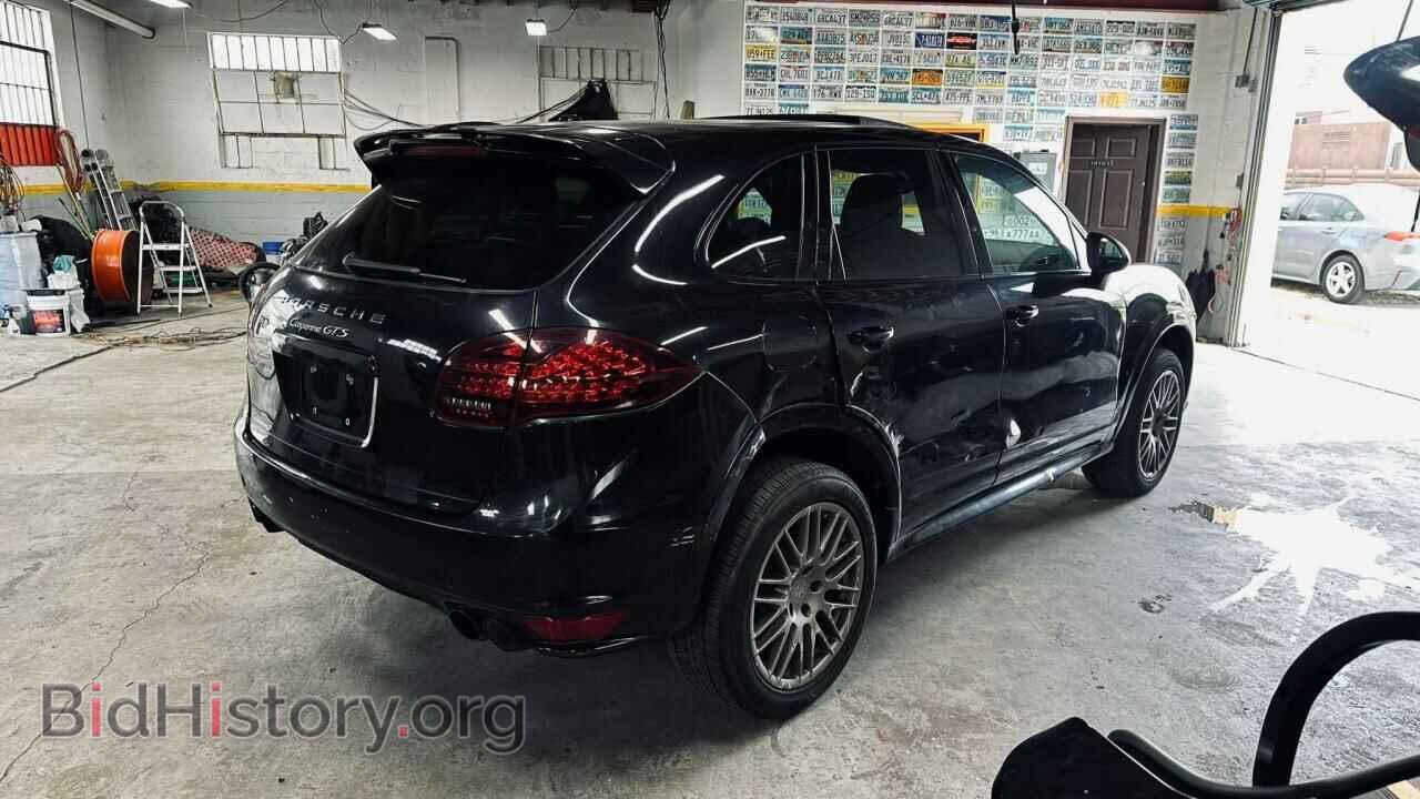 2013 PORSCHE CAYENNE - VIN: WP1AD2A21DLA77516 - Фото 4