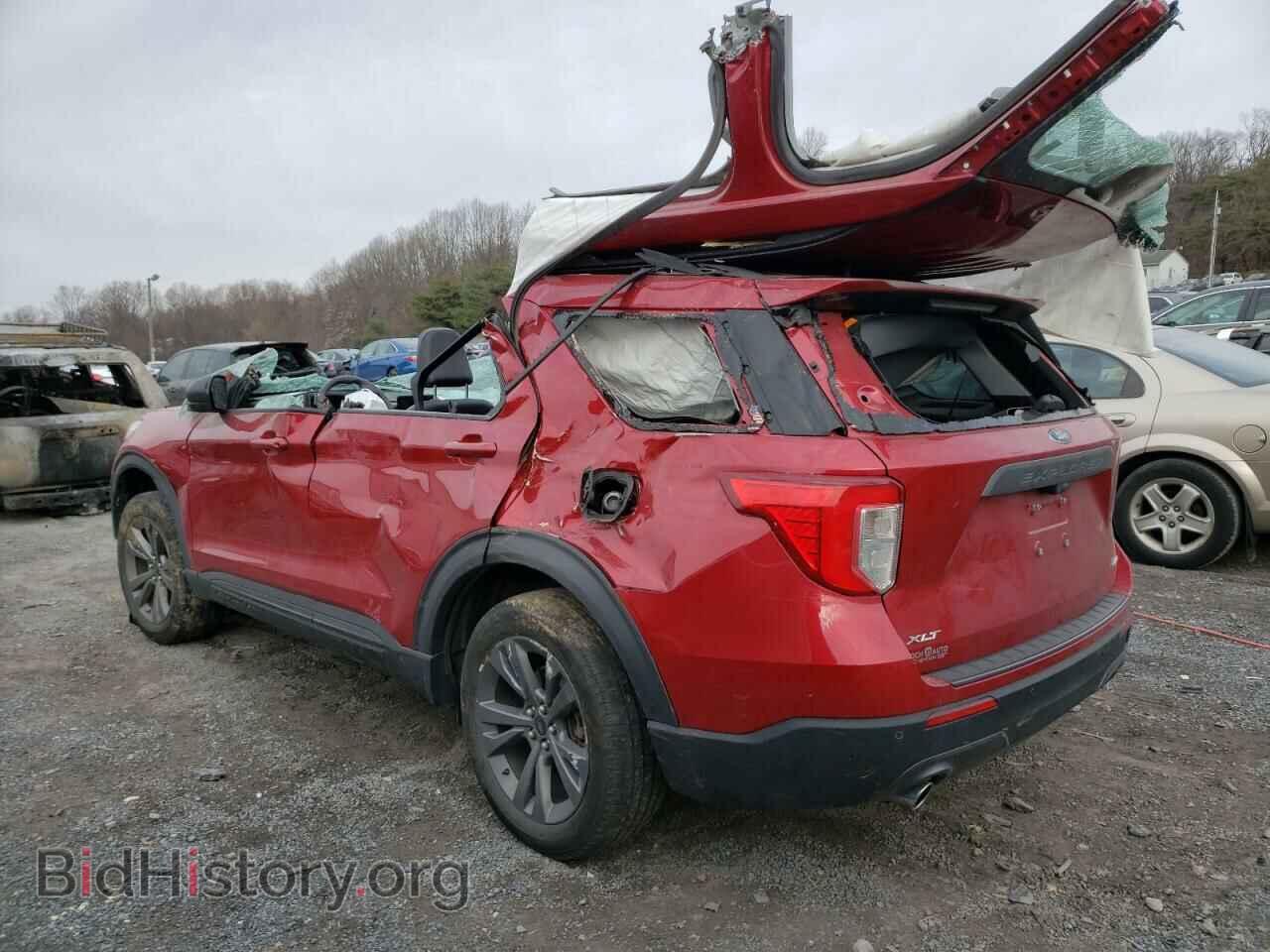 2021 FORD EXPLORER - VIN: 1FMSK8DH7MGB11185 - Photo 2