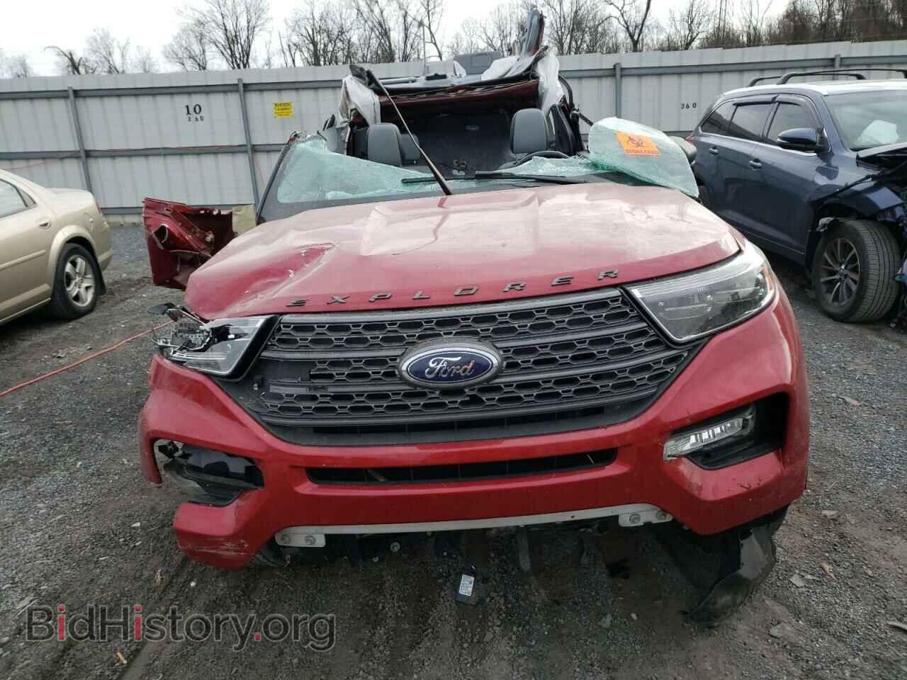 2021 FORD EXPLORER - VIN: 1FMSK8DH7MGB11185 - Photo 5