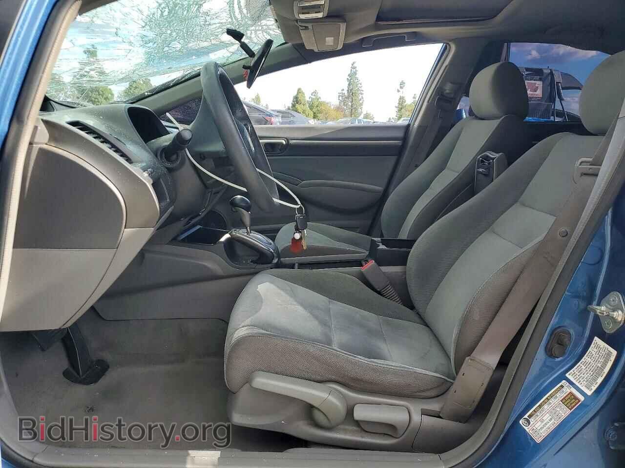 2010 HONDA CIVIC - VIN: 19XFA1F84AE045395 - Фото 7