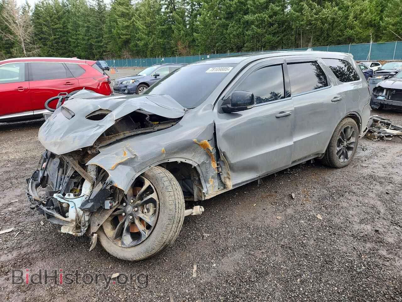 Фотография 1C4SDHCT0NC218091 - DODGE DURANGO 2022