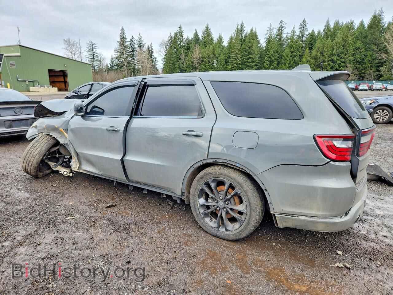 2022 DODGE DURANGO - VIN: 1C4SDHCT0NC218091 - Фото 2