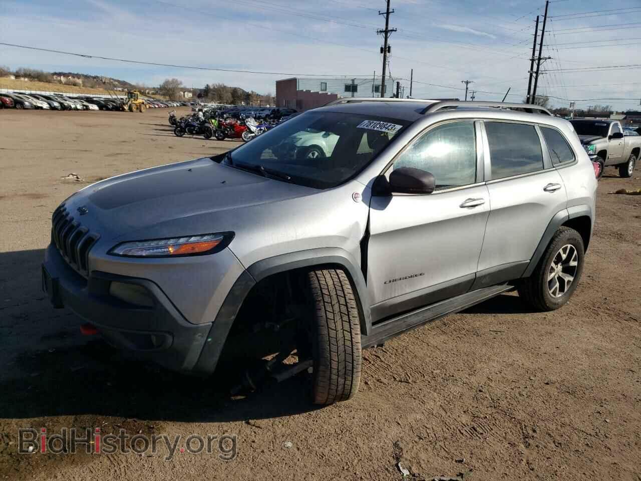 Фотография 1C4PJMBS9EW160951 - JEEP CHEROKEE 2014