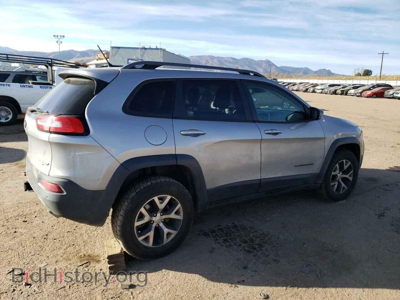 2014 JEEP CHEROKEE - VIN: 1C4PJMBS9EW160951 - Фото 3