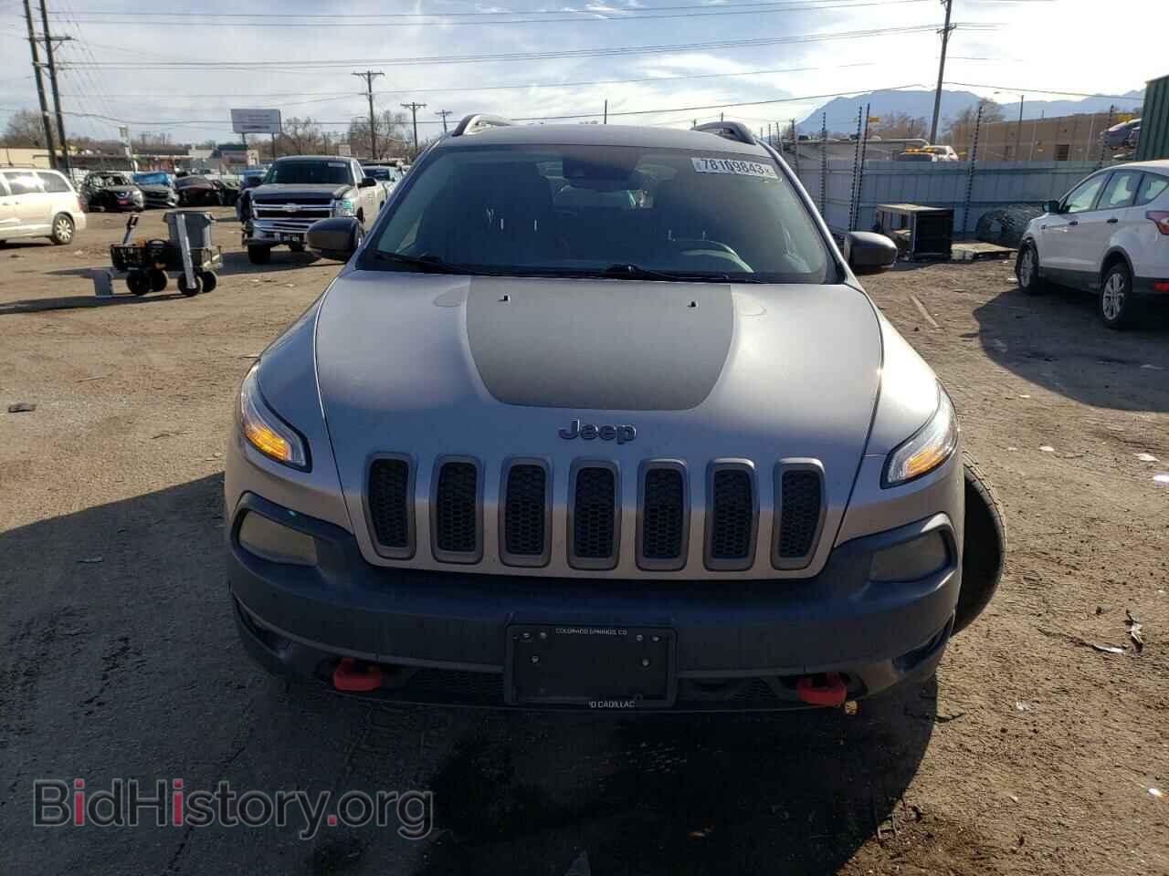 2014 JEEP CHEROKEE - VIN: 1C4PJMBS9EW160951 - Фото 5