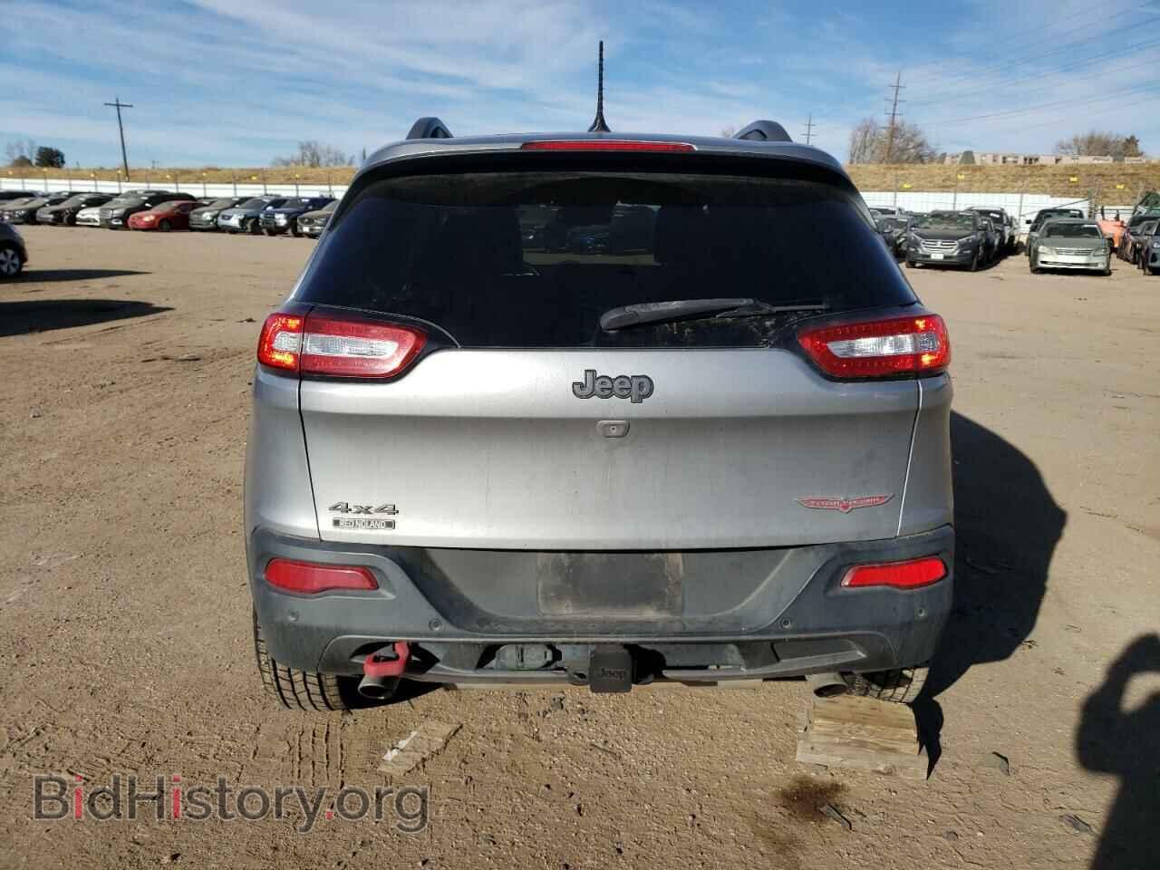 2014 JEEP CHEROKEE - VIN: 1C4PJMBS9EW160951 - Фото 6