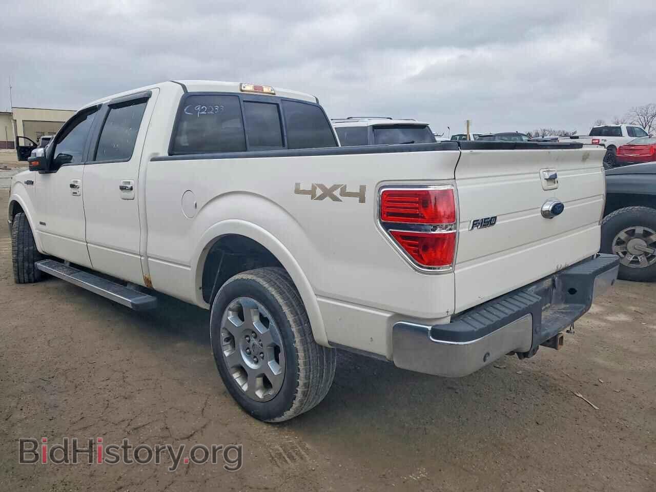 2012 FORD F-150 - VIN: 1FTFW1ET7CFC92233 - Фото 2