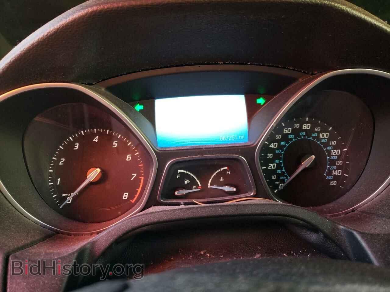 2012 FORD FOCUS - VIN: 1FAHP3M29CL341708 - Фото 9