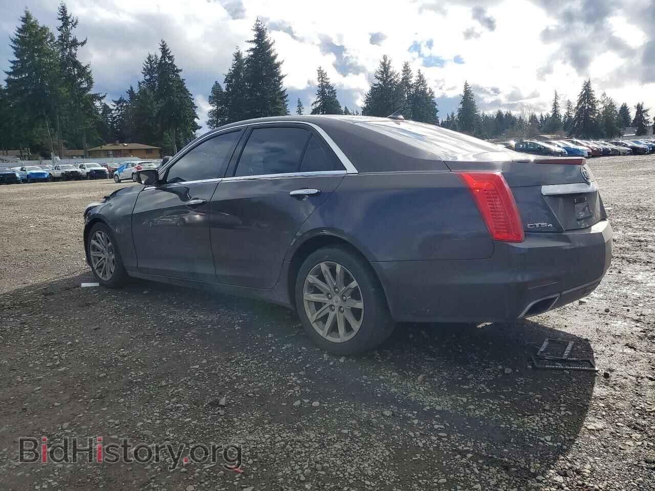 2014 CADILLAC CTS - VIN: 1G6AX5S35E0134954 - Фото 2