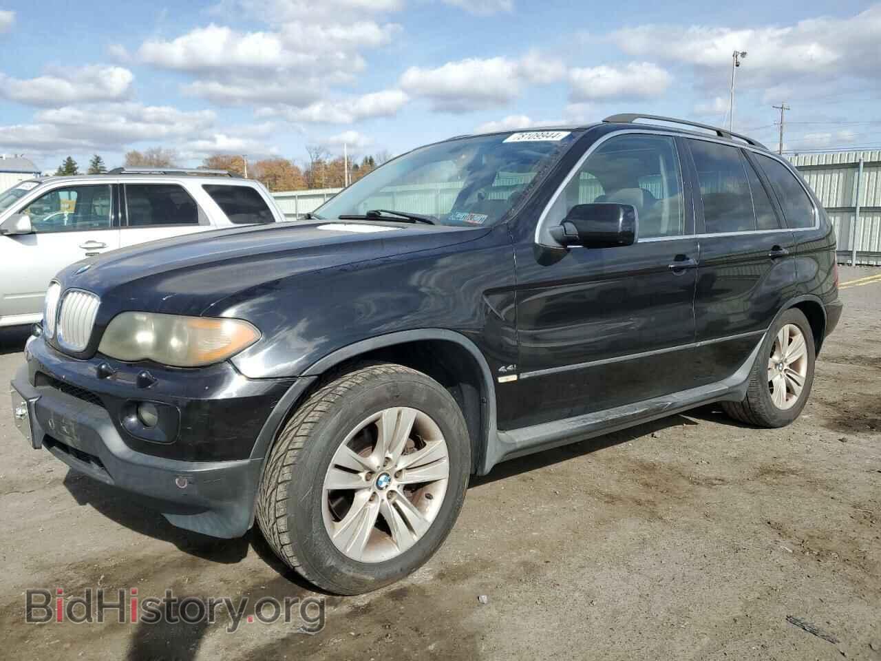 Photo 5UXFB535X6LV23377 - BMW X5 2006