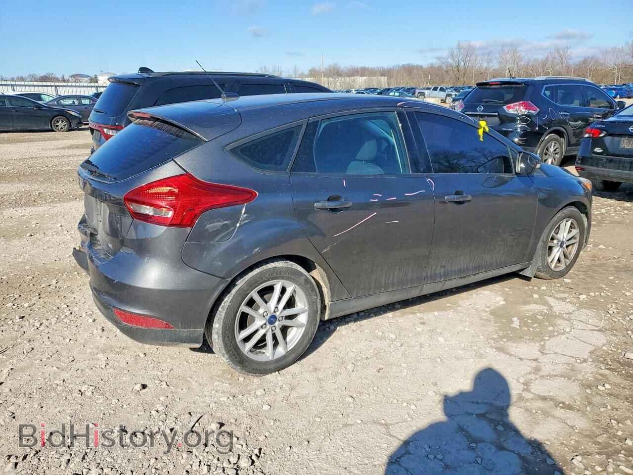 2017 FORD FOCUS - VIN: 1FADP3K24HL324775 - Фото 3