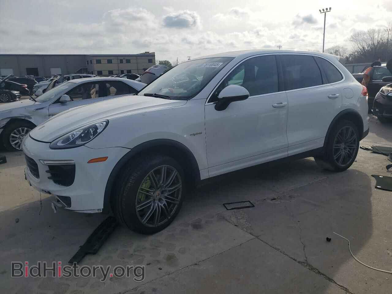 Photo WP1AE2A24GLA59562 - PORSCHE CAYENNE 2016