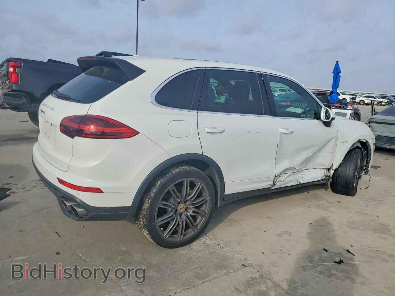 2016 PORSCHE CAYENNE - VIN: WP1AE2A24GLA59562 - Фото 3