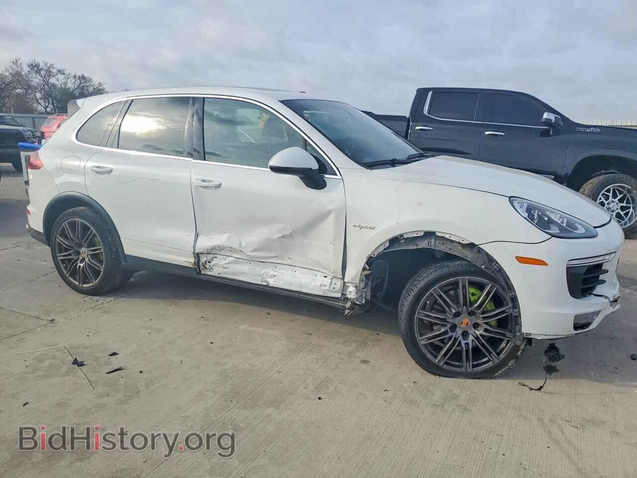 2016 PORSCHE CAYENNE - VIN: WP1AE2A24GLA59562 - Фото 4