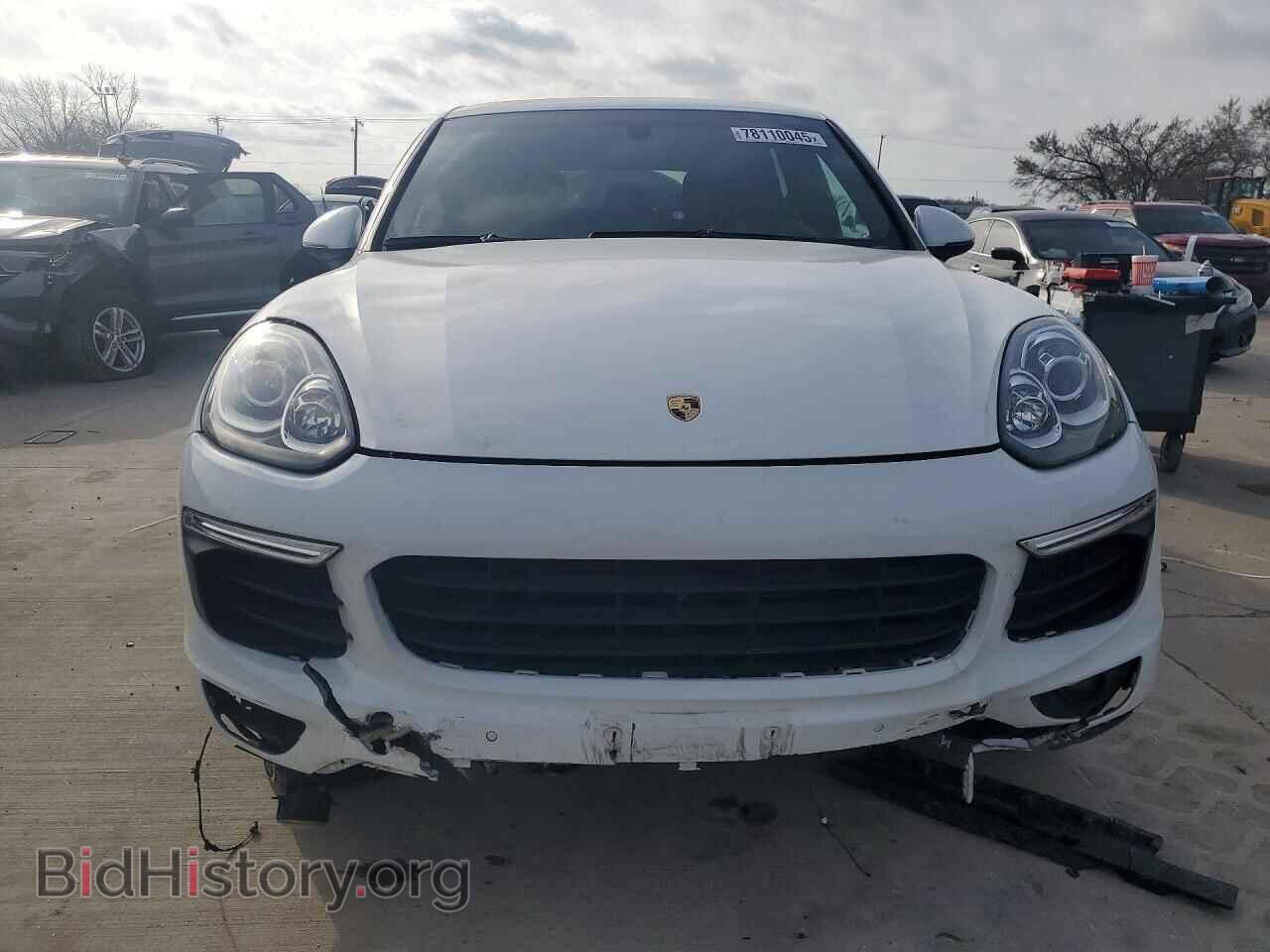 2016 PORSCHE CAYENNE - VIN: WP1AE2A24GLA59562 - Фото 5
