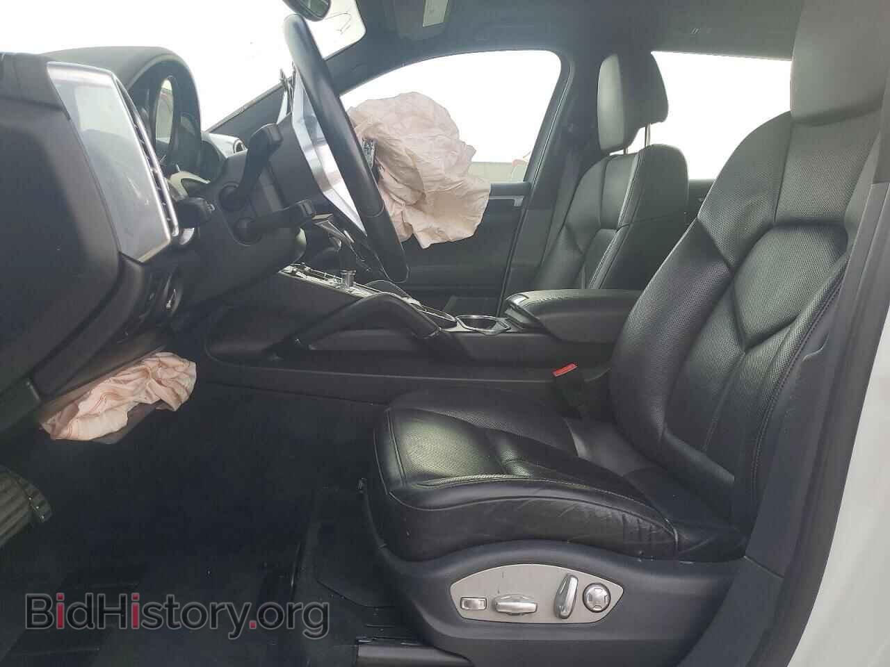 2016 PORSCHE CAYENNE - VIN: WP1AE2A24GLA59562 - Фото 7