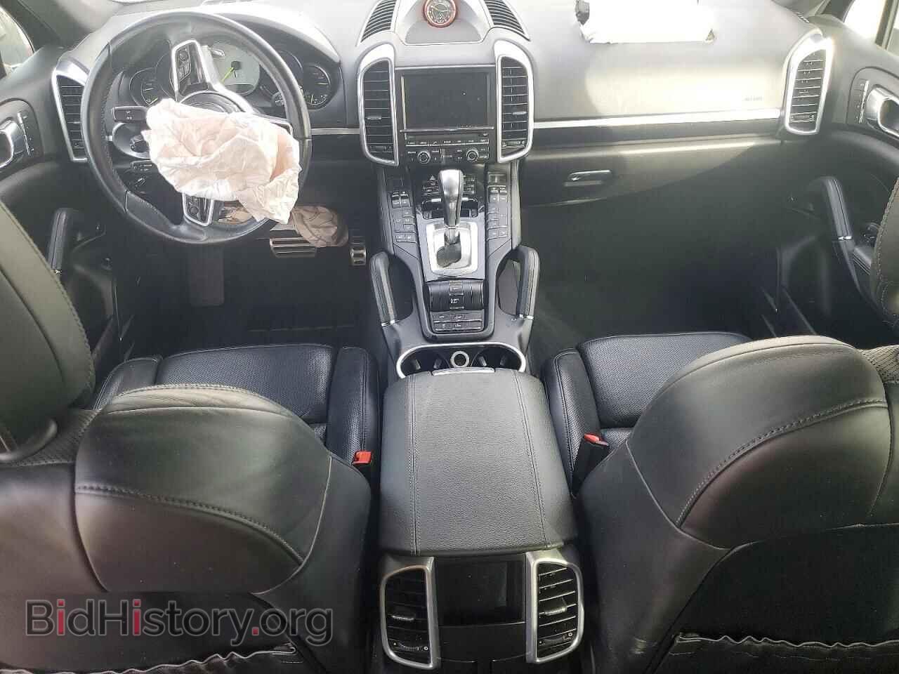 2016 PORSCHE CAYENNE - VIN: WP1AE2A24GLA59562 - Фото 8