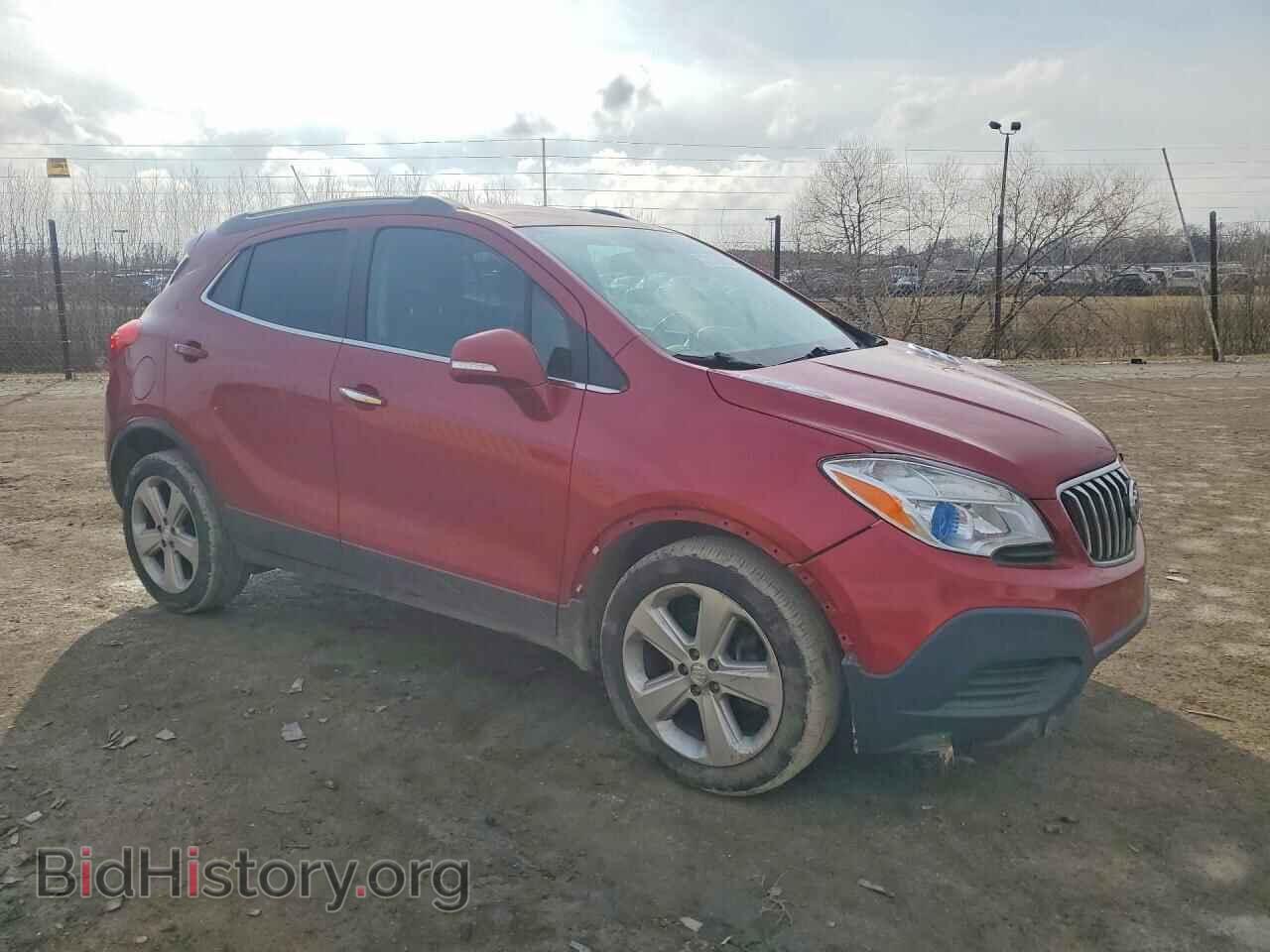2016 BUICK ENCORE - VIN: KL4CJASB5GB682073 - Photo 4