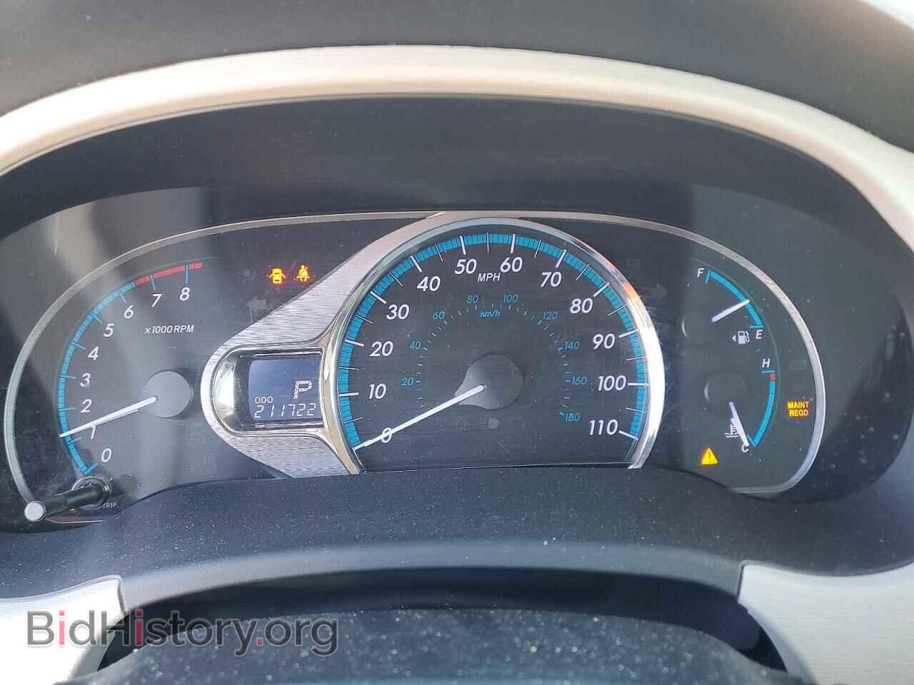 2013 TOYOTA All Models - VIN: 5TDYK3DC8DS284676 - Фото 9