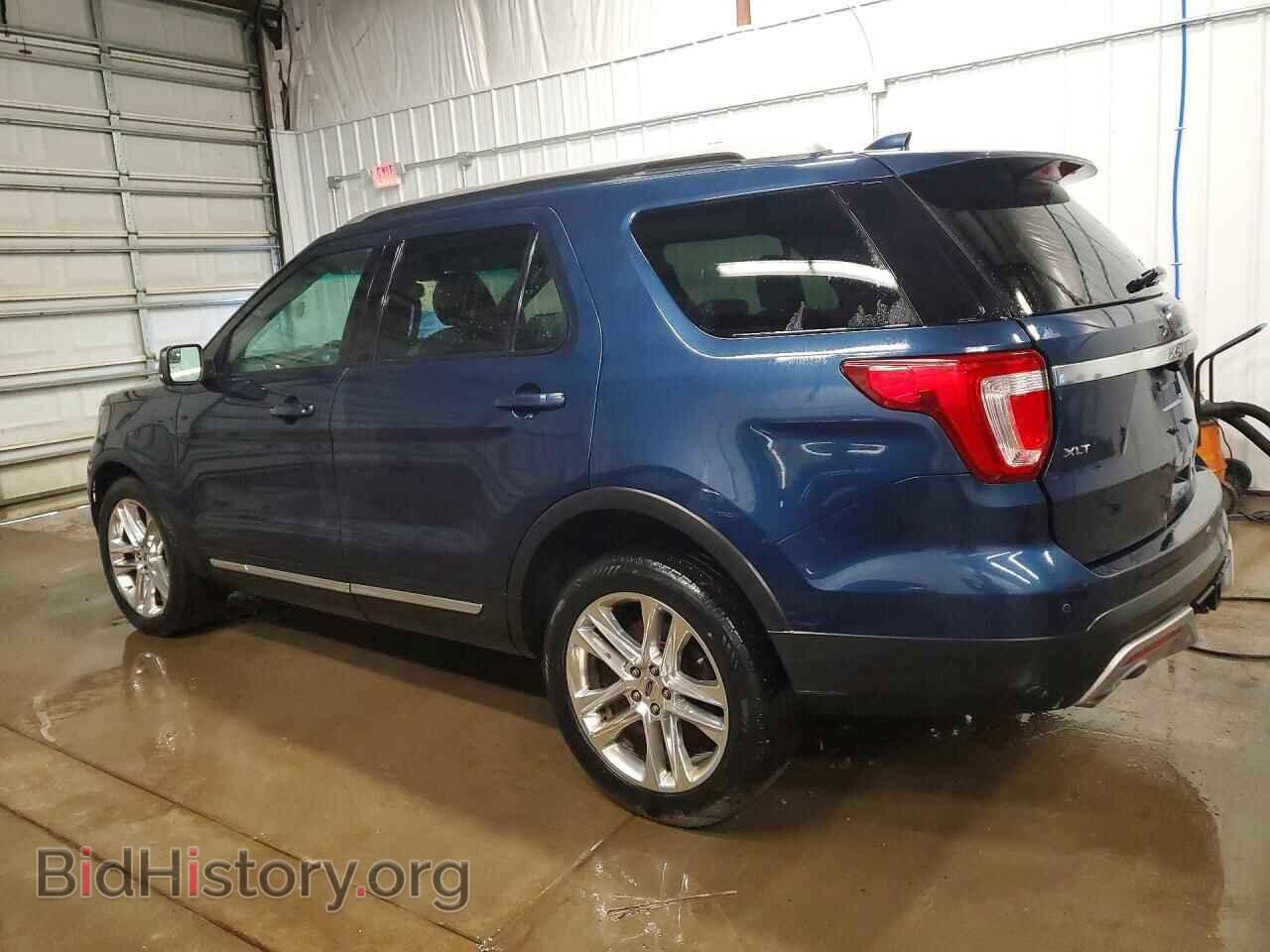 2016 FORD EXPLORER - VIN: 1FM5K8D80GGA63482 - Фото 2