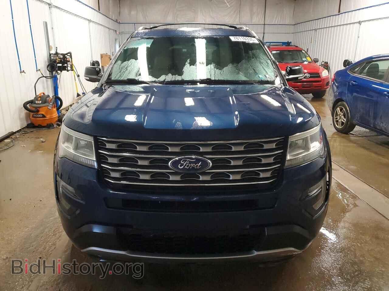 2016 FORD EXPLORER - VIN: 1FM5K8D80GGA63482 - Фото 5
