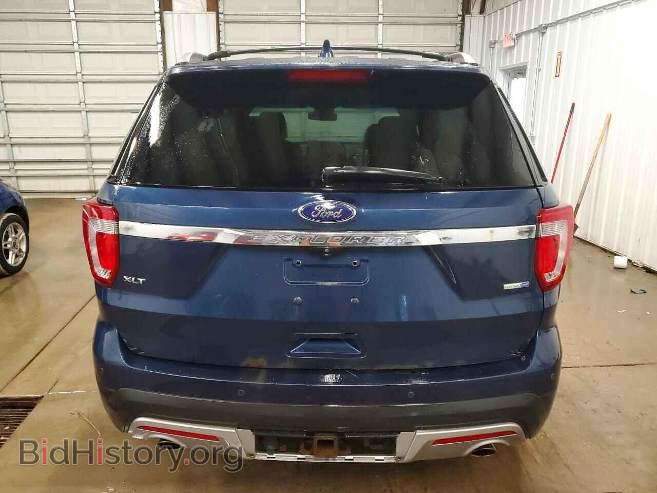 2016 FORD EXPLORER - VIN: 1FM5K8D80GGA63482 - Фото 6