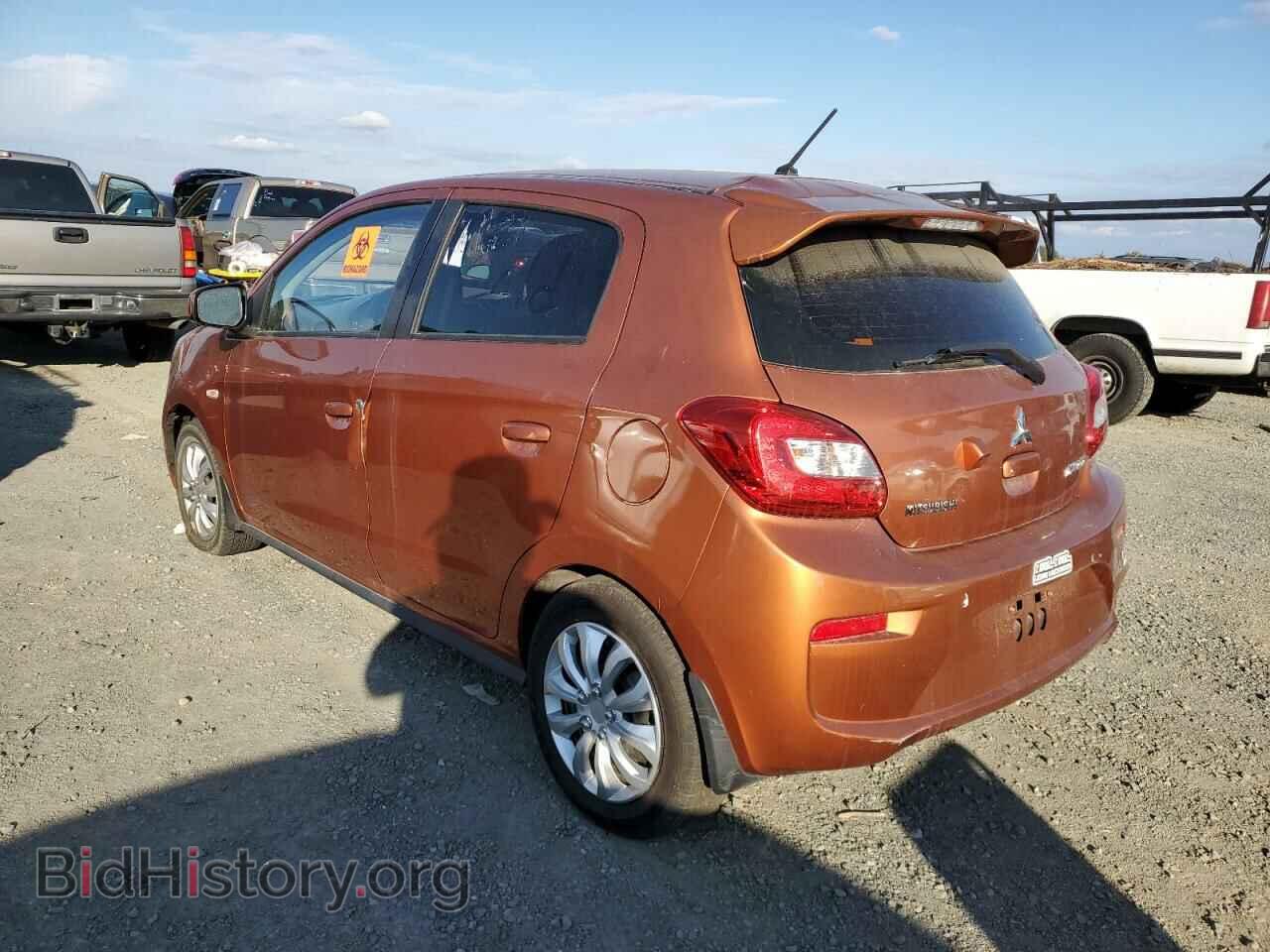 2019 MITSUBISHI MIRAGE - VIN: ML32A3HJ8KH001070 - Фото 2