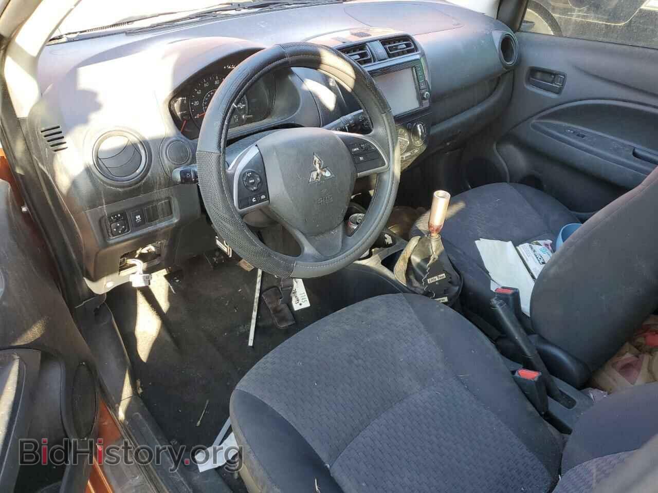 2019 MITSUBISHI MIRAGE - VIN: ML32A3HJ8KH001070 - Фото 8