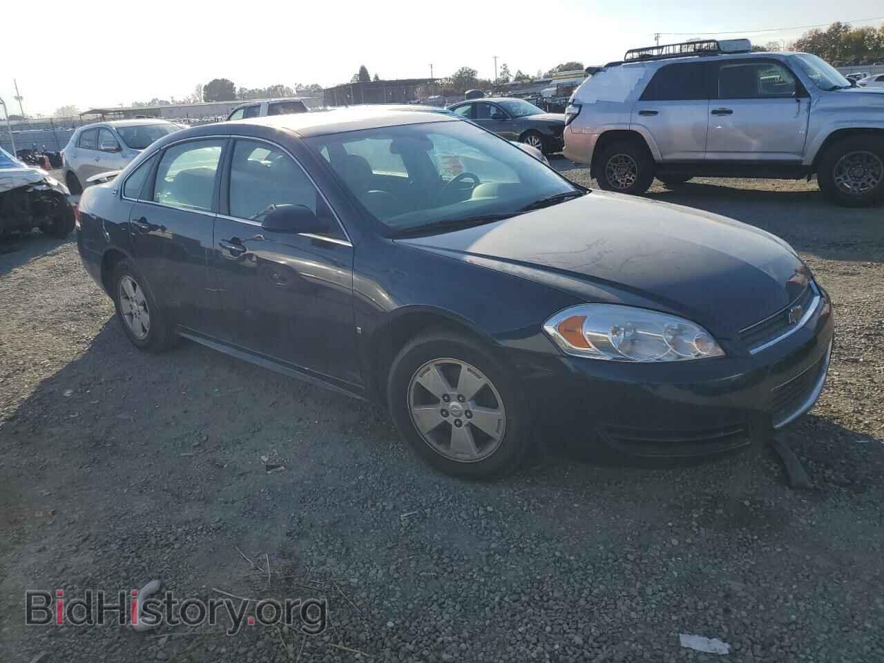 2009 CHEVROLET IMPALA - VIN: 2G1WT57K591250379 - Фото 4