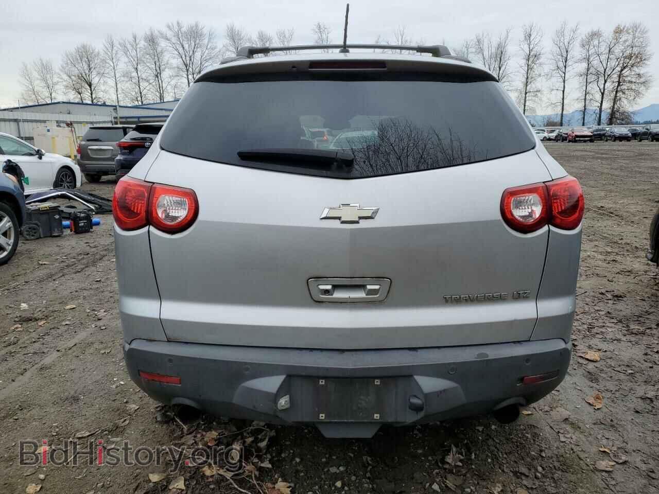 2012 CHEVROLET TRAVERSE - VIN: 1GNKRLED4CJ149092 - Фото 6
