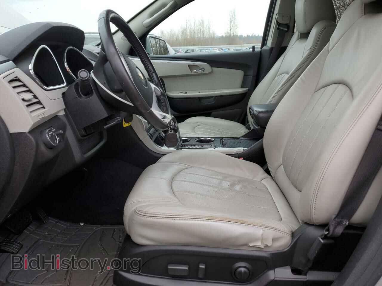 2012 CHEVROLET TRAVERSE - VIN: 1GNKRLED4CJ149092 - Фото 7