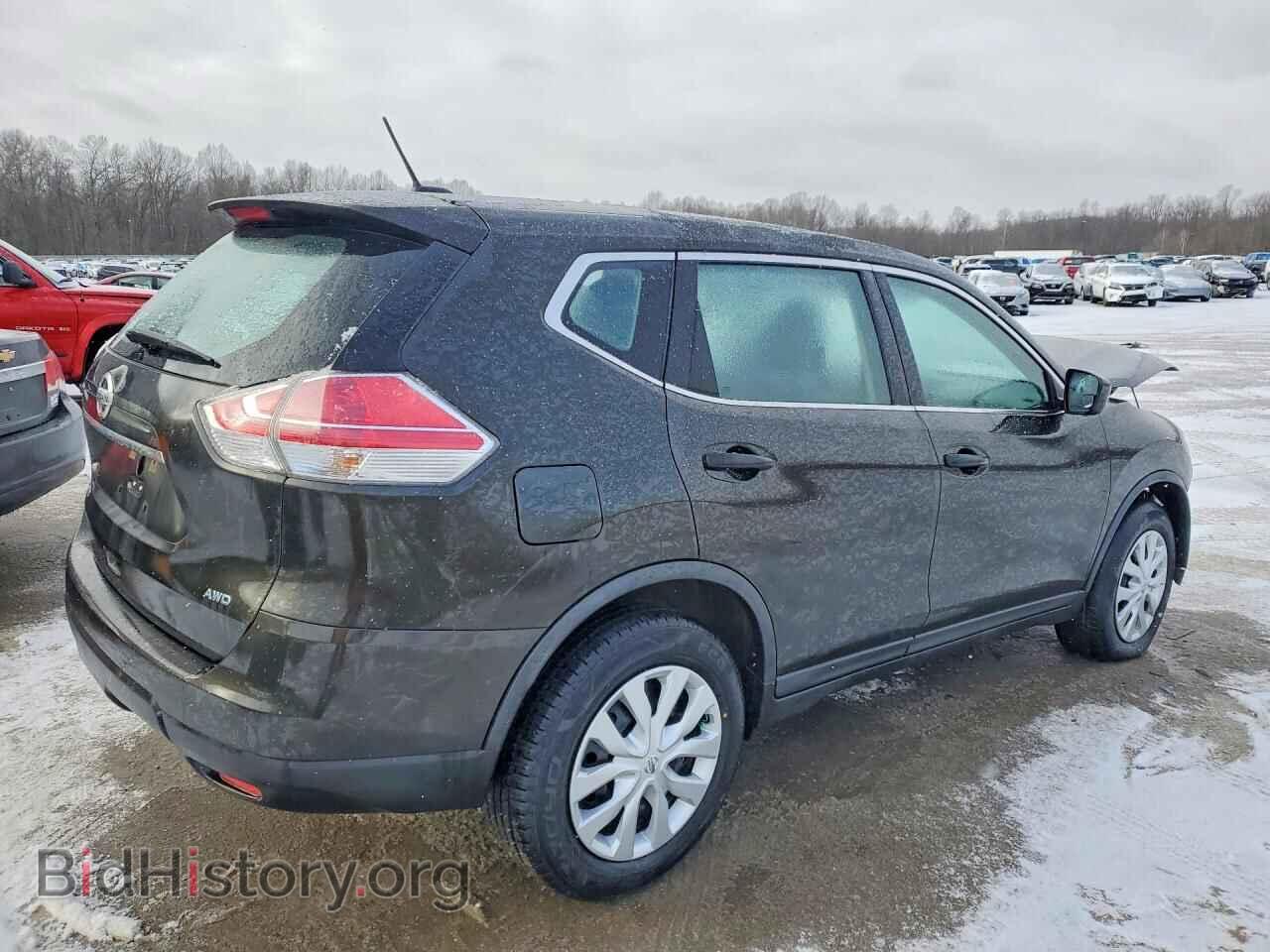 2016 NISSAN ROGUE - VIN: KNMAT2MV1GP670512 - Фото 3