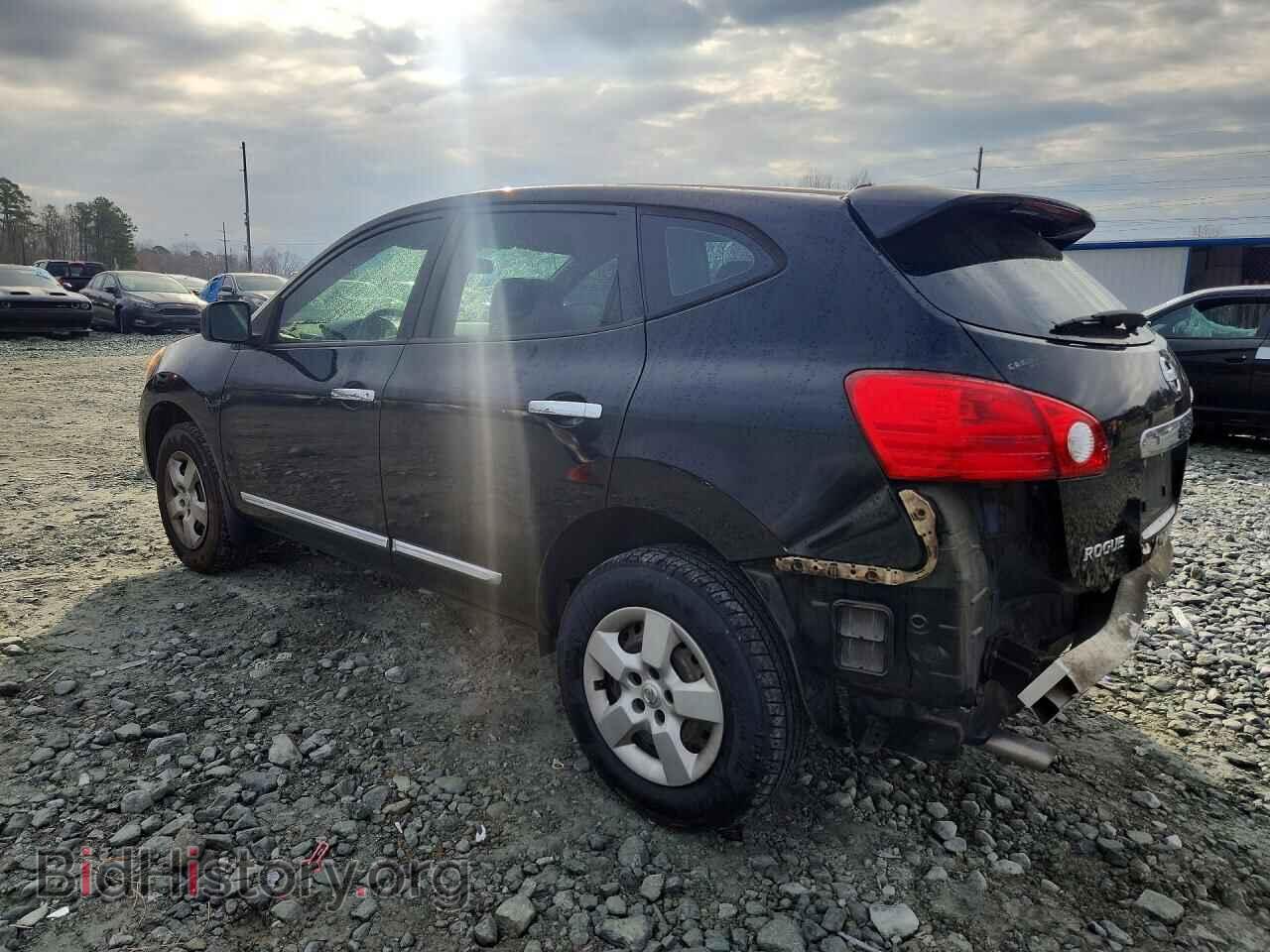 2012 NISSAN ROGUE - VIN: JN8AS5MT2CW295382 - Фото 2