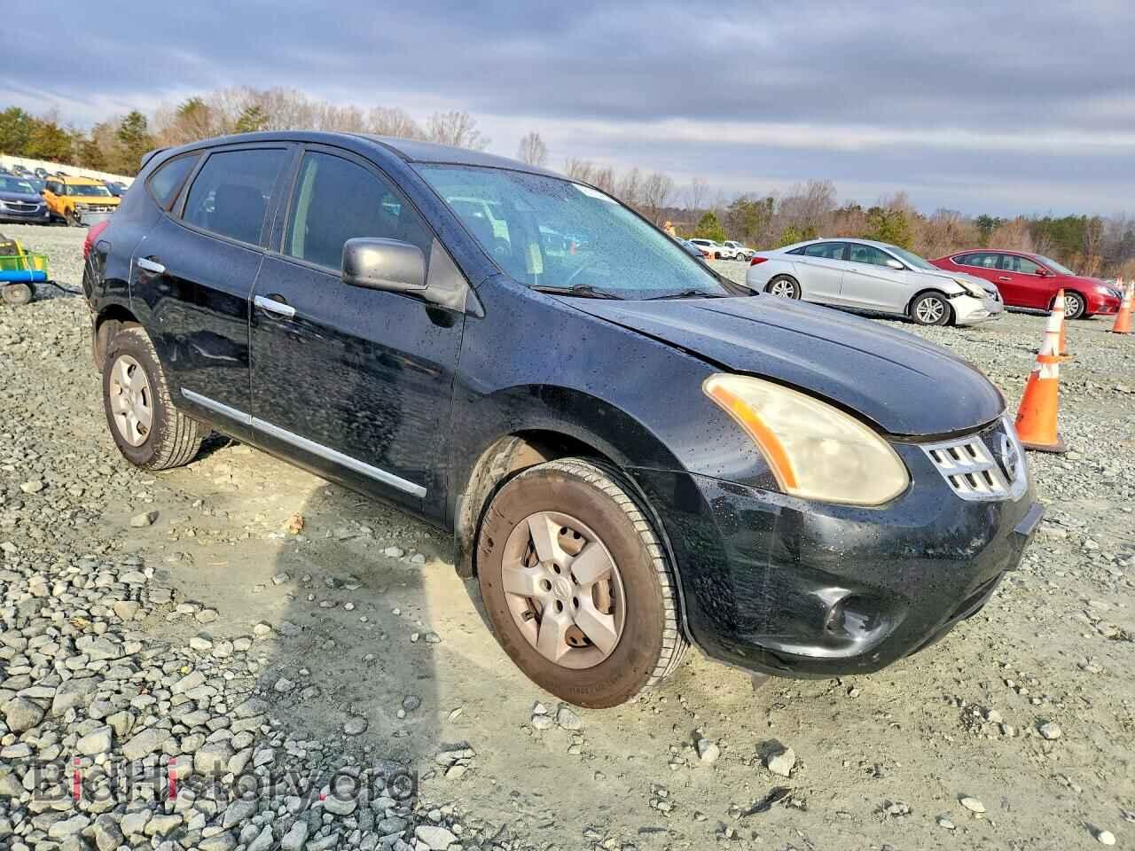 2012 NISSAN ROGUE - VIN: JN8AS5MT2CW295382 - Фото 4
