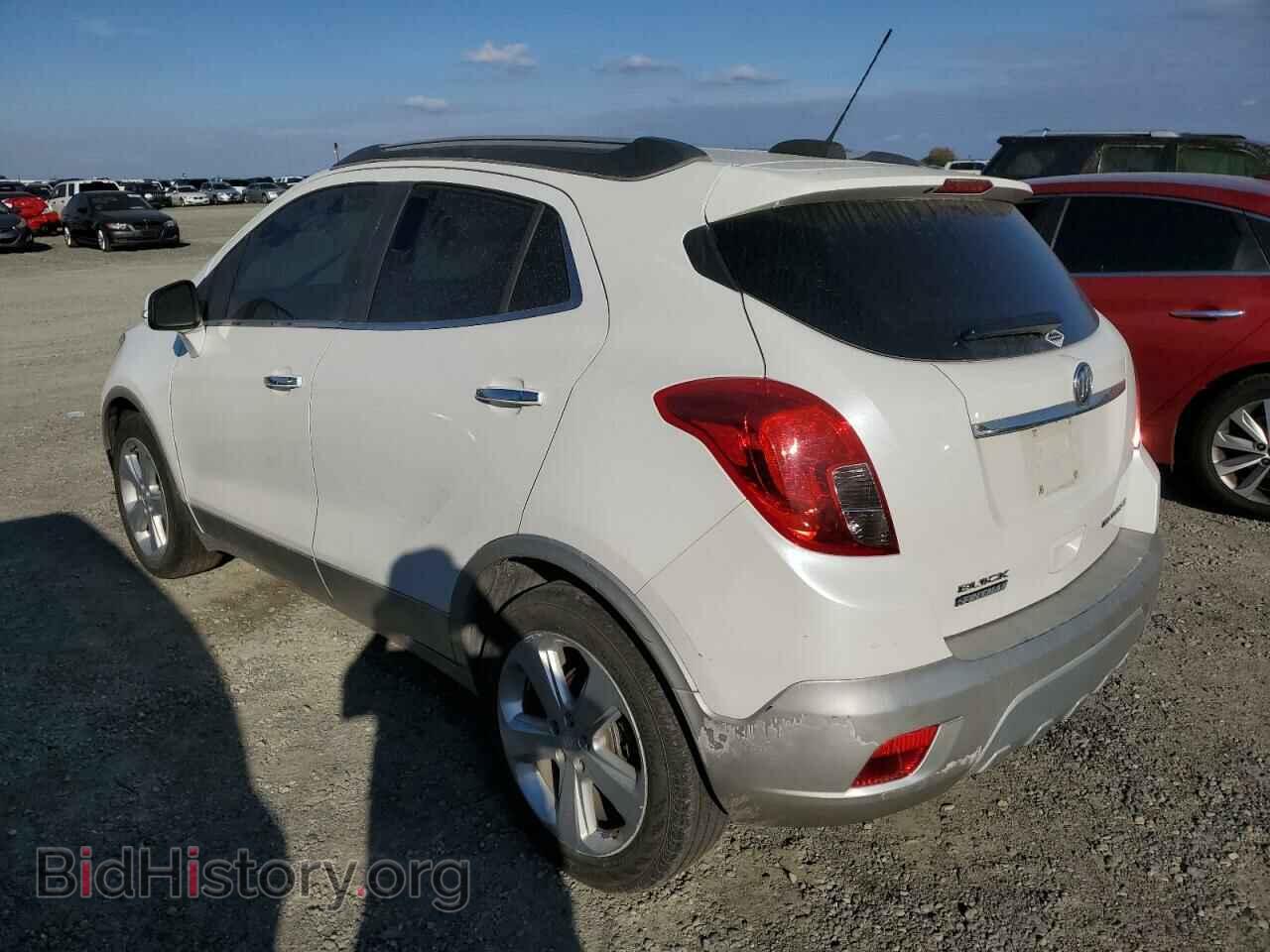 2015 BUICK ENCORE - VIN: KL4CJCSB9FB055502 - Фото 2