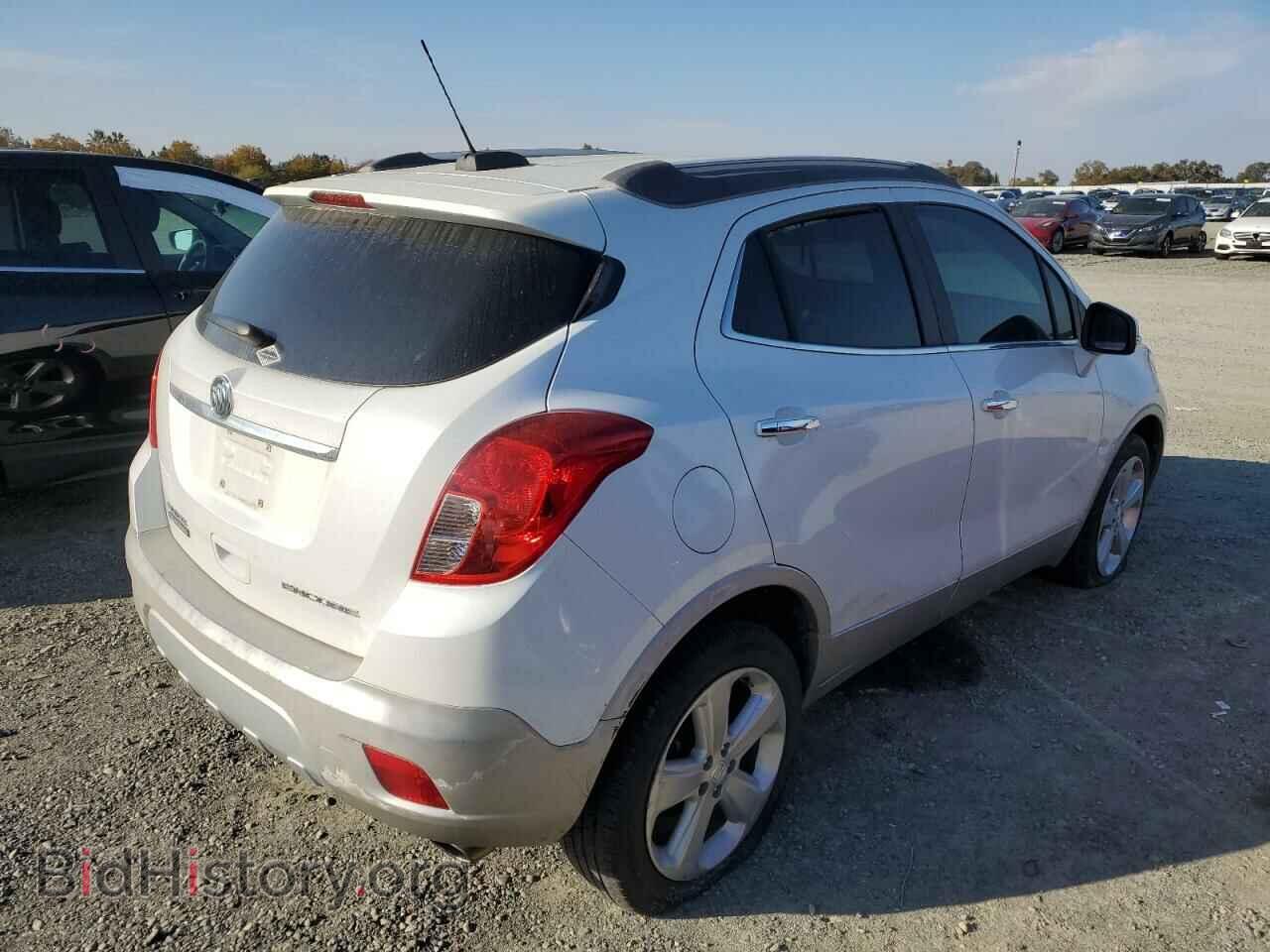 2015 BUICK ENCORE - VIN: KL4CJCSB9FB055502 - Фото 3