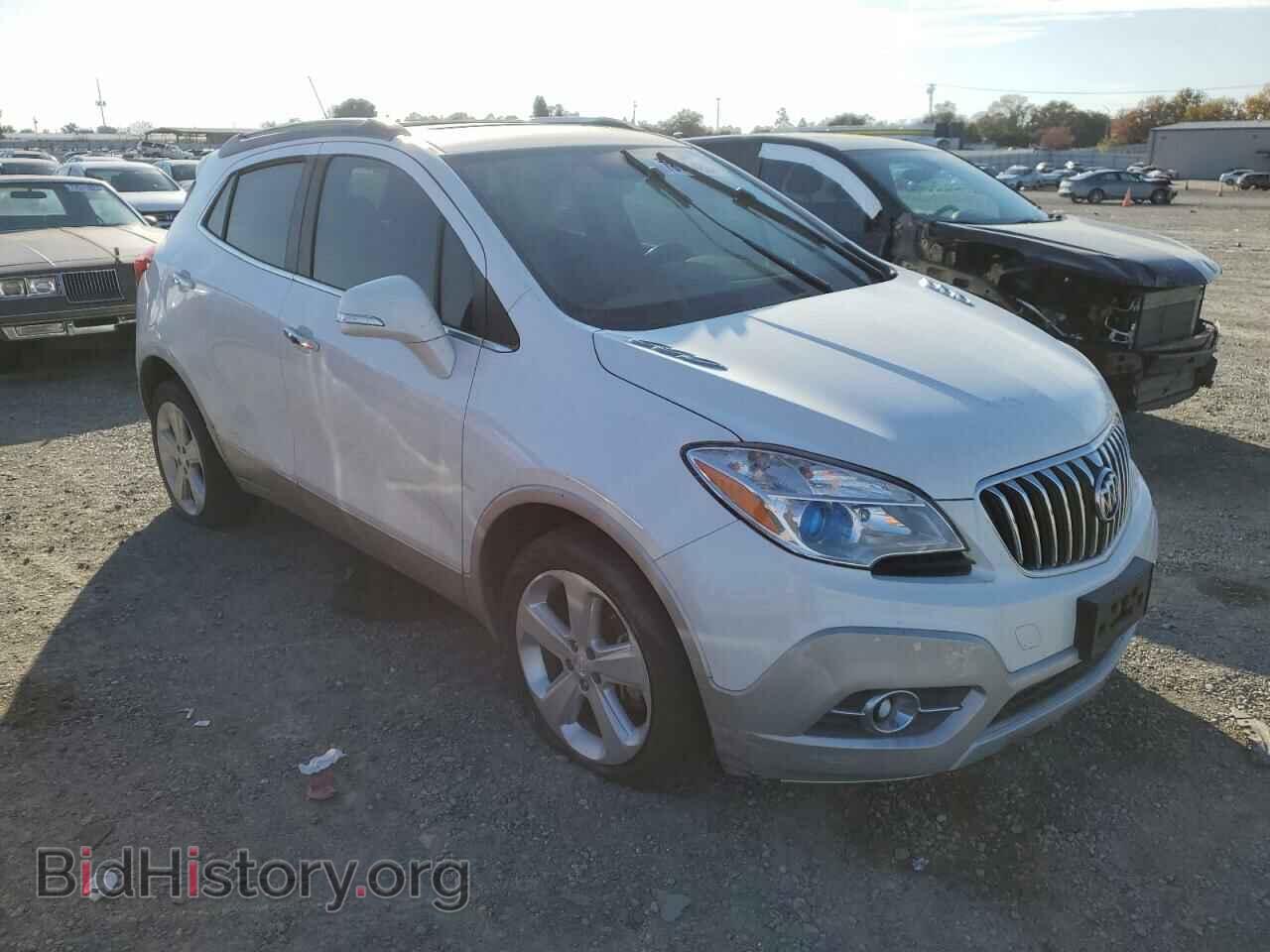 2015 BUICK ENCORE - VIN: KL4CJCSB9FB055502 - Фото 4