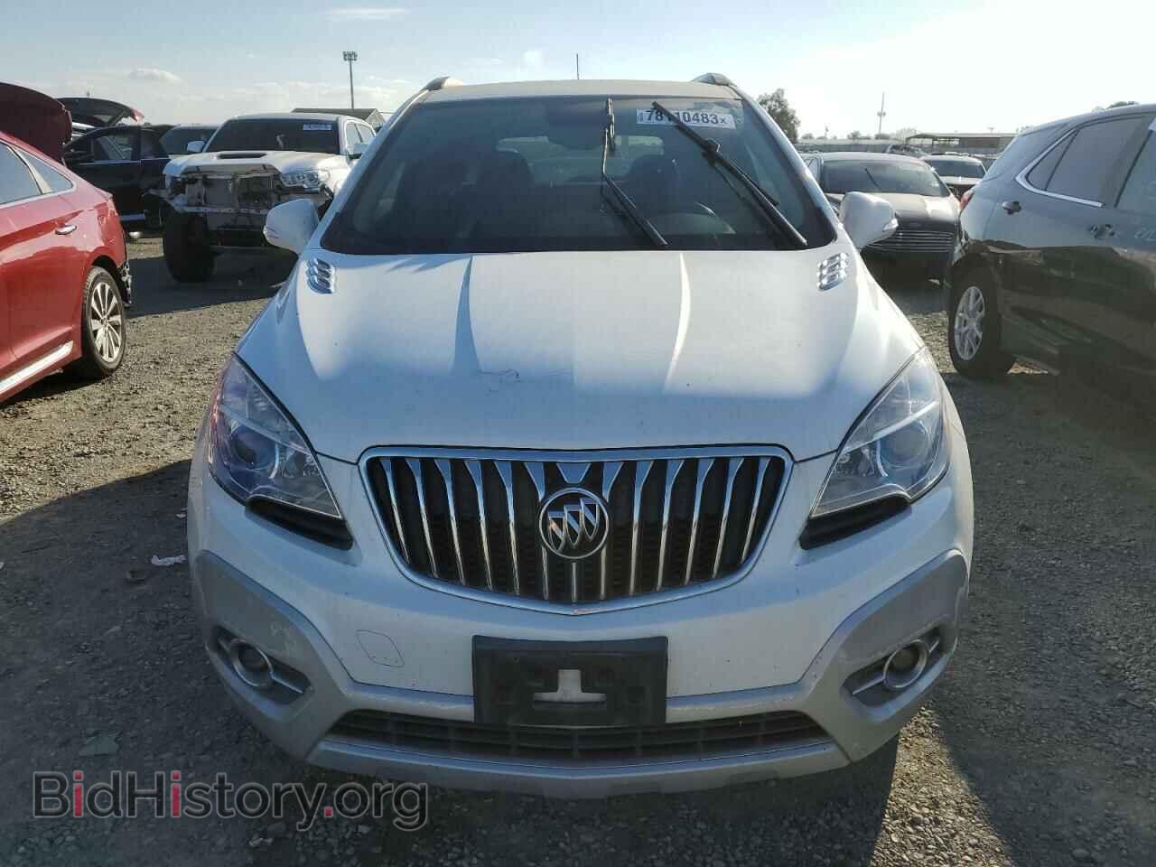 2015 BUICK ENCORE - VIN: KL4CJCSB9FB055502 - Фото 5