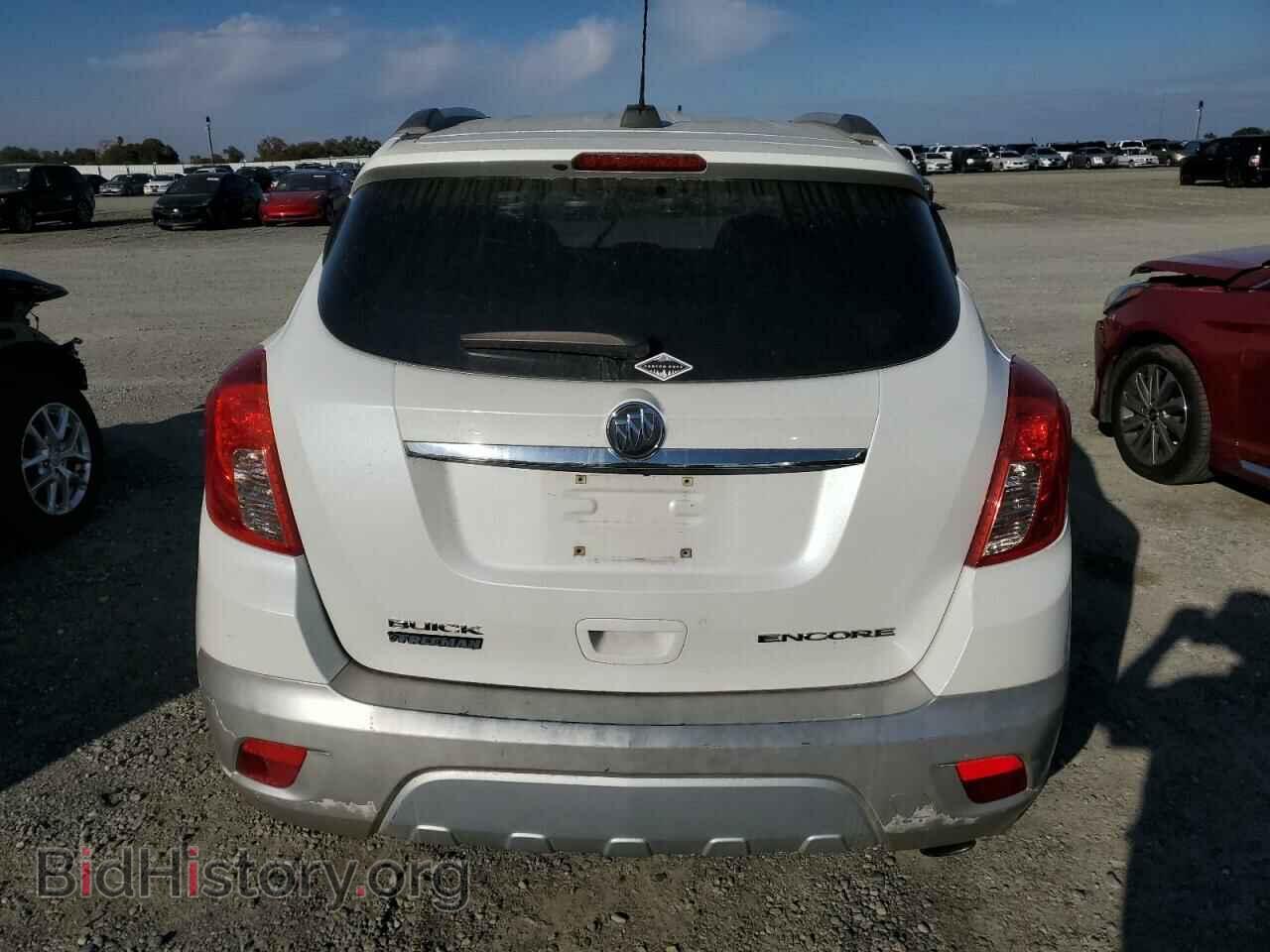 2015 BUICK ENCORE - VIN: KL4CJCSB9FB055502 - Фото 6