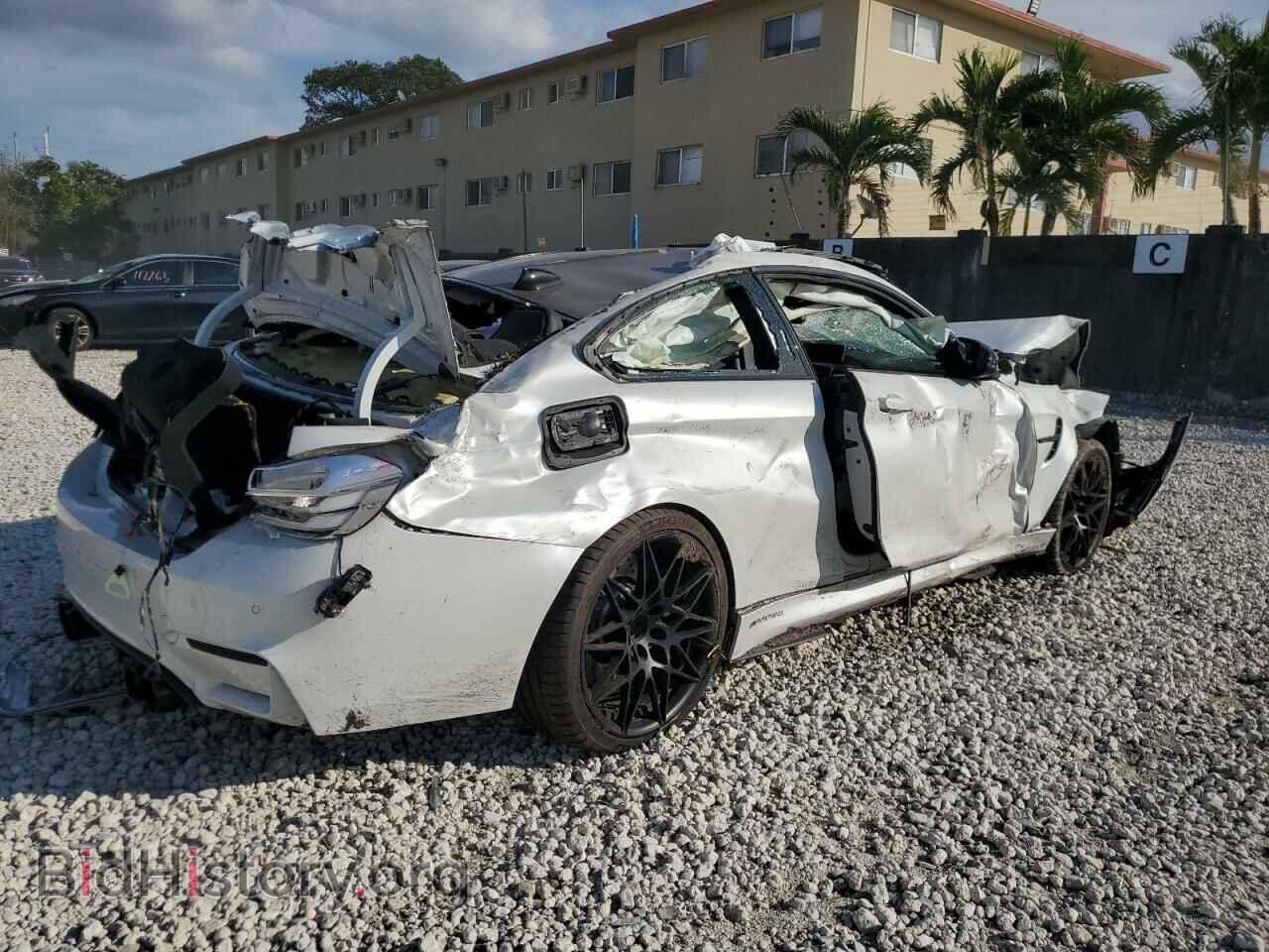 2017 BMW M4 - VIN: WBS3R9C50HK709549 - Фото 3